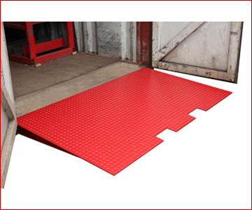 Ground Level Container Access Ramps
