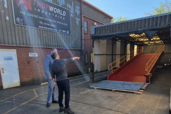 Thorworld hosts Chesterfield MP to Discuss Impact of Steel Tariffs on UK manufacturing