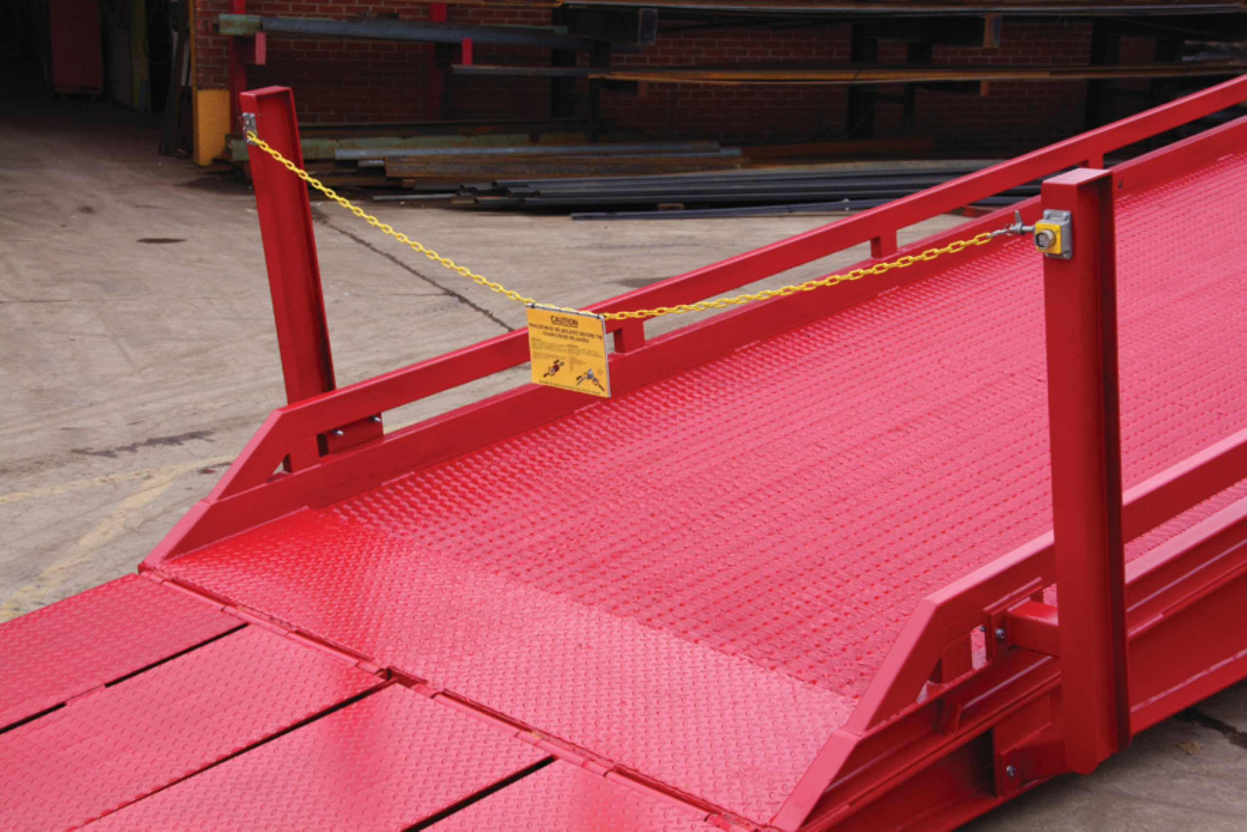 Yard Ramp Accessories That Improve Safety and Efficiency